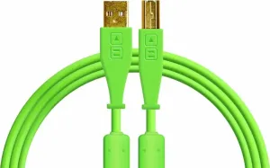 DJ Techtools Chroma Cable Green 1,5 m USB Cable