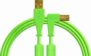 DJ Techtools Chroma Cable Green 1,5 m USB Cable #1726299
