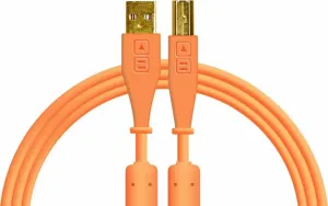DJ Techtools Chroma Cable Orange 1,5 m USB Cable
