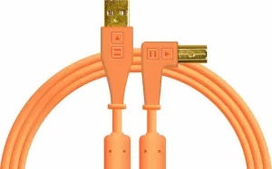 DJ Techtools Chroma Cable Orange 1,5 m USB Cable