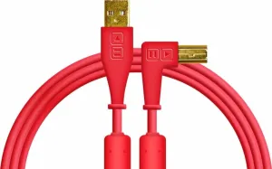 DJ Techtools Chroma Cable Red 1,5 m USB Cable