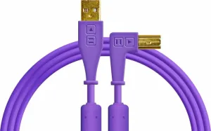 DJ Techtools Chroma Cable Violet 1,5 m USB Cable #1726308