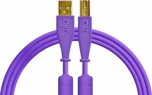 DJ Techtools Chroma Cable Violet 1,5 m USB Cable #1726309