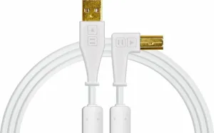 DJ Techtools Chroma Cable White 1,5 m USB Cable