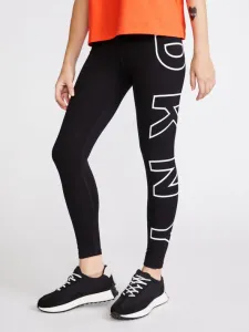 DKNY 7/8 Exploded Logo Leggings Black #250428