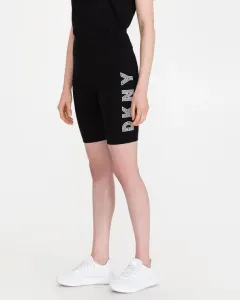 DKNY Track Logo Shorts Black