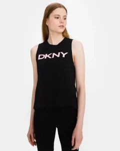DKNY Sollip Logo Top Black