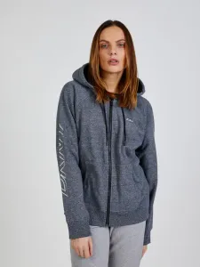 DKNY Ombre Logo Sweatshirt Grey #223895