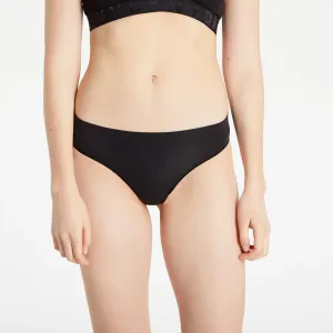 DKNY Intimates Table Solid Thong Black #720051