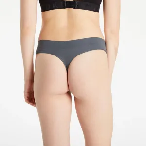 DKNY Intimates Table Solid Thong Graphite #720059