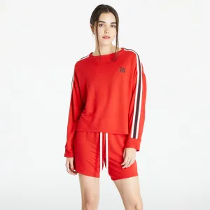 DKNY Pyjama TOP Long Sleeves Sweatshirt Red #1685131