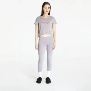 DKNY WMS Capri Short Sleeve Pajamas Set Grey #1692559