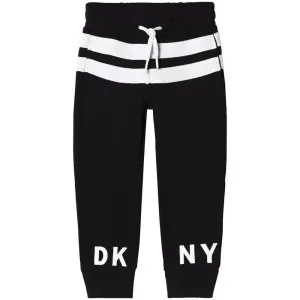 Dkny Boys Printed Logo Joggers Black 2Y #1575225