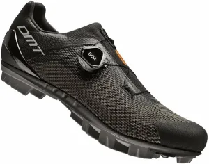 DMT KM4 Black/Green 45 Men's Cycling Shoes