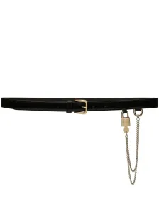 DOLCE & GABBANA - Patent Leather Belt #1658882