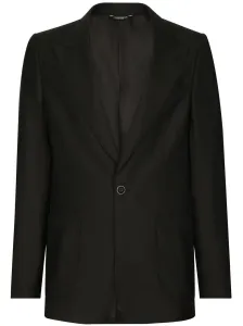 DOLCE & GABBANA - Single-breasted Blazer Jacket #1635551