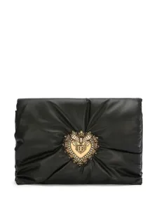 DOLCE & GABBANA - Devotion Leather Crossbody Bag #1632396