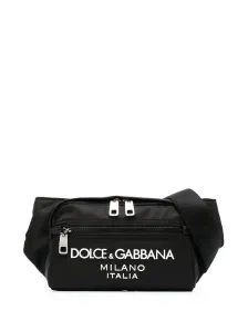 DOLCE & GABBANA - Waist Bag With Logo #1624752