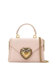 DOLCE & GABBANA - Devotion Small Leather Handbag #1848232