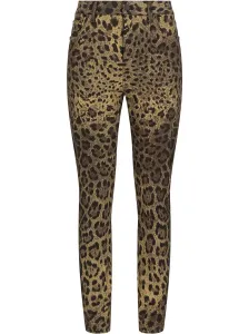 DOLCE & GABBANA - Cotton Printed Trousers #359985