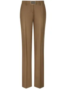 DOLCE & GABBANA - Flannel Trousers #1652996