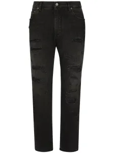 DOLCE & GABBANA - Loose Denim Cotton Jeans #1631448