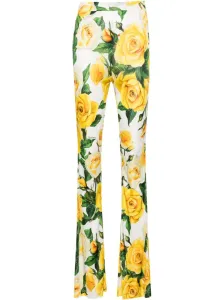 DOLCE & GABBANA - Printed Trousers