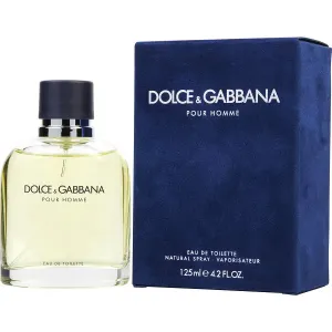 Dolce & Gabbana - Dolce & Gabbana Pour Homme 125ml Eau De Toilette Spray
