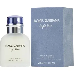 Dolce & Gabbana - Light Blue Pour Homme 40ml Eau De Toilette Spray