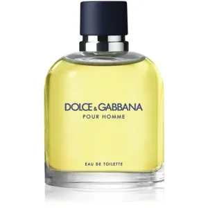 Dolce&Gabbana Pour Homme eau de toilette for men 125 ml