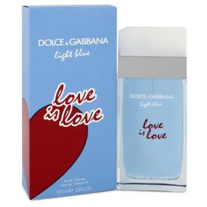 Dolce & GabbanaLight Blue Love Is Love Eau De Toilette Spray 100ml/3.4oz