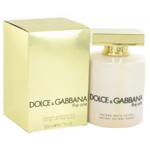 Dolce & Gabbana - The One Pour Femme 200ml Satin body lotion