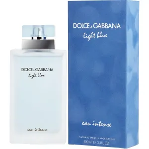 Dolce & Gabbana - Light Blue Eau Intense 100ml Eau De Parfum Spray