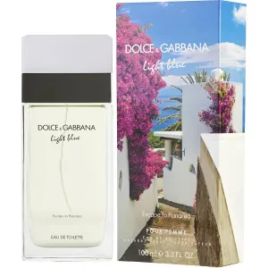 Dolce & Gabbana - Light Blue Escape To Panarea 100ML Eau De Toilette Spray