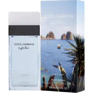 Dolce & Gabbana - Light Blue Love In Capri 100ML Eau De Toilette Spray