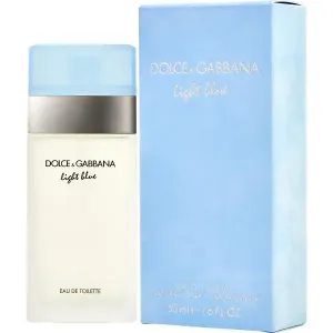 Dolce & Gabbana - Light Blue Pour Femme 50ml Eau De Toilette Spray #1689891