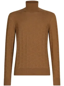 DOLCE & GABBANA - Silk Turtle-neck Sweater #1653995