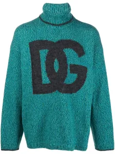 DOLCE & GABBANA - Sweater With Logo #1560373