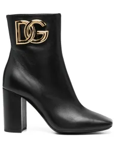 DOLCE & GABBANA - Leather Boots #1656729