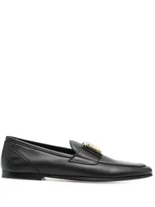 DOLCE & GABBANA - Leather Loafers