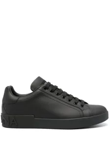 DOLCE & GABBANA - Leather Sneaker #1754346