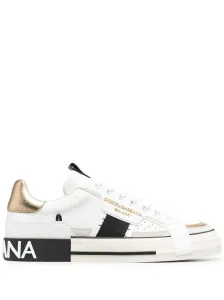 DOLCE & GABBANA - Leather Sneakers #1768805
