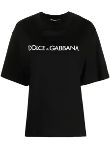 DOLCE & GABBANA - Logo Cotton T-shirt #1812690