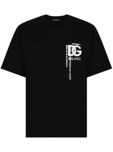 DOLCE & GABBANA - Cotton T-shirt With Logo #1624577