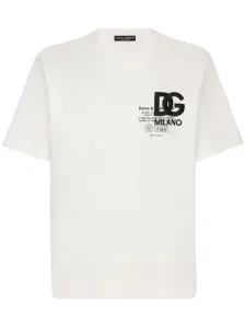 DOLCE & GABBANA - Cotton T-shirt With Logo #1695103