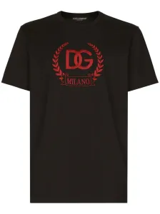DOLCE & GABBANA - Logo Cotton T-shirt #1650008