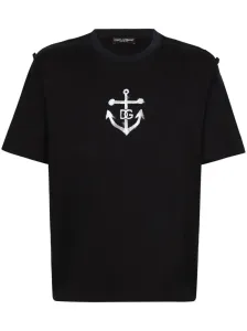 DOLCE & GABBANA - T-shirt With Logo Print #1768794