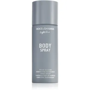 Dolce & Gabbana Light Blue Pour Homme Energizing Body Spray for Men 125 ml #257296