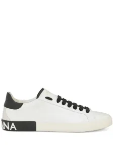 DOLCE & GABBANA - Leather Sneakers #1640832