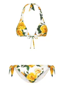 DOLCE & GABBANA - Flower Print Bikini Set #1812733